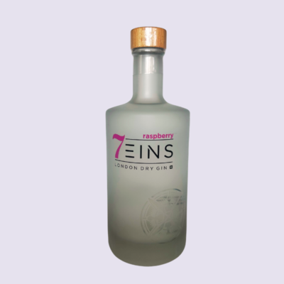 7Eins London Dry Gin Raspberry, 43 % vol.